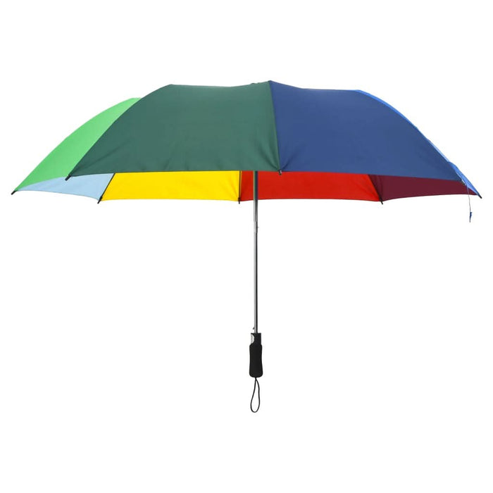 Umbrelă pliabilă automată, multicolor, 124 cm - WALTI WALTI