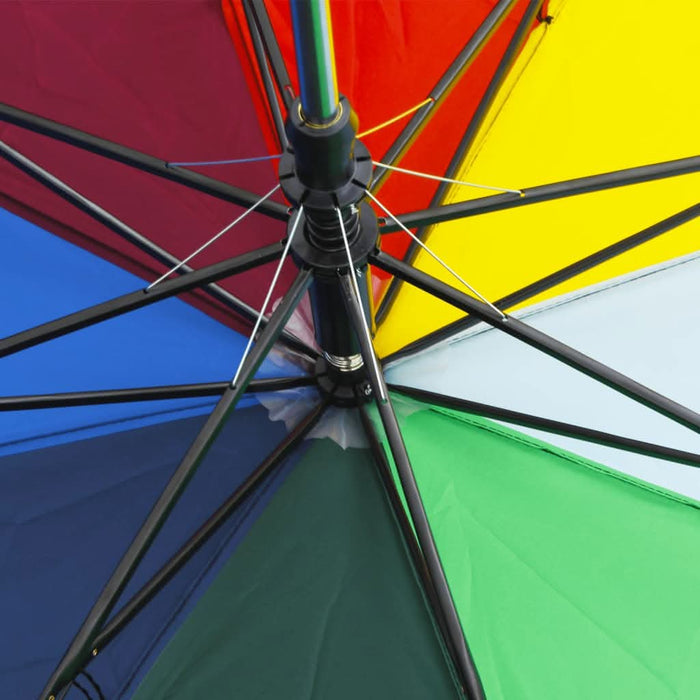 Umbrelă pliabilă automată, multicolor, 124 cm - WALTI WALTI