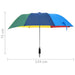 Umbrelă pliabilă automată, multicolor, 124 cm - WALTI WALTI