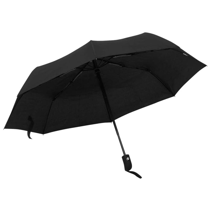Umbrelă pliabilă automată, negru, 95 cm - WALTI WALTI
