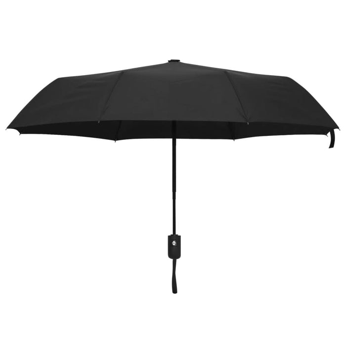 Umbrelă pliabilă automată, negru, 95 cm - WALTI WALTI