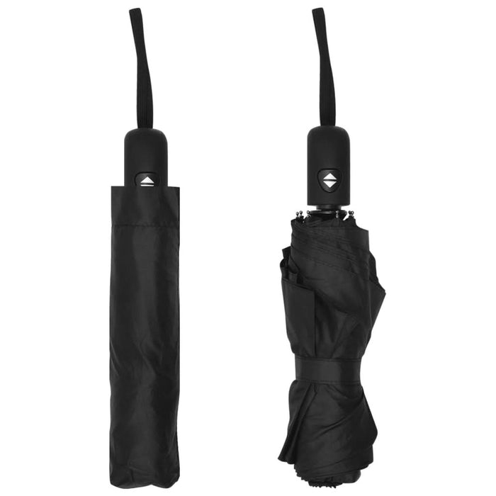 Umbrelă pliabilă automată, negru, 95 cm - WALTI WALTI
