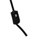 Umbrelă pliabilă automată, negru, 95 cm - WALTI WALTI