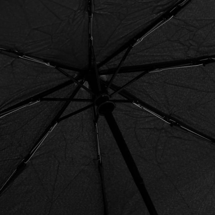 Umbrelă pliabilă automată, negru, 95 cm - WALTI WALTI