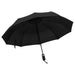 Umbrelă pliabilă automată, negru, 104 cm - WALTI WALTI