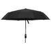 Umbrelă pliabilă automată, negru, 104 cm - WALTI WALTI