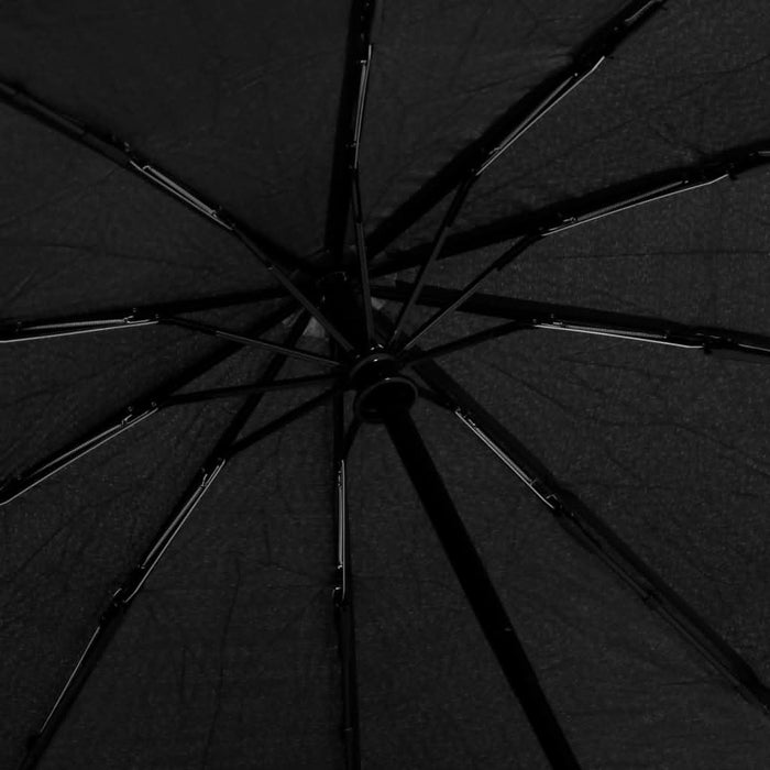 Umbrelă pliabilă automată, negru, 104 cm - WALTI WALTI