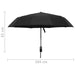 Umbrelă pliabilă automată, negru, 104 cm - WALTI WALTI