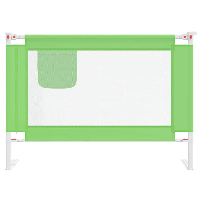 Balustradă de protecție pat copii, verde, 90x25 cm, textil - WALTI WALTI
