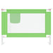 Balustradă de protecție pat copii, verde, 90x25 cm, textil - WALTI WALTI