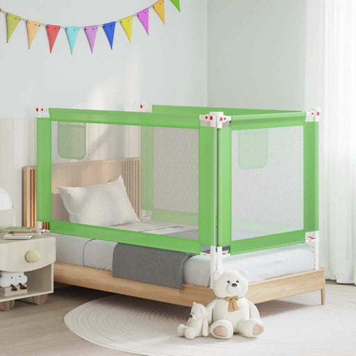 Balustradă de protecție pat copii, verde, 150x25 cm, textil - WALTI WALTI
