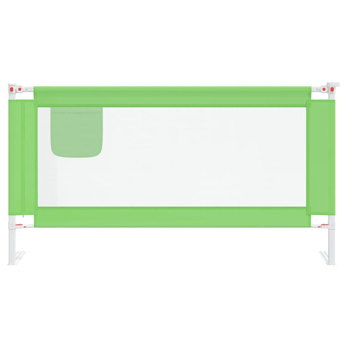 Balustradă de protecție pat copii, verde, 160x25 cm, textil - WALTI WALTI