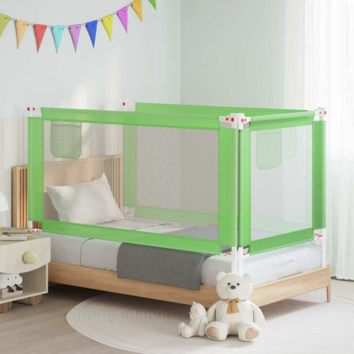 Balustradă de protecție pat copii, verde, 160x25 cm, textil - WALTI WALTI