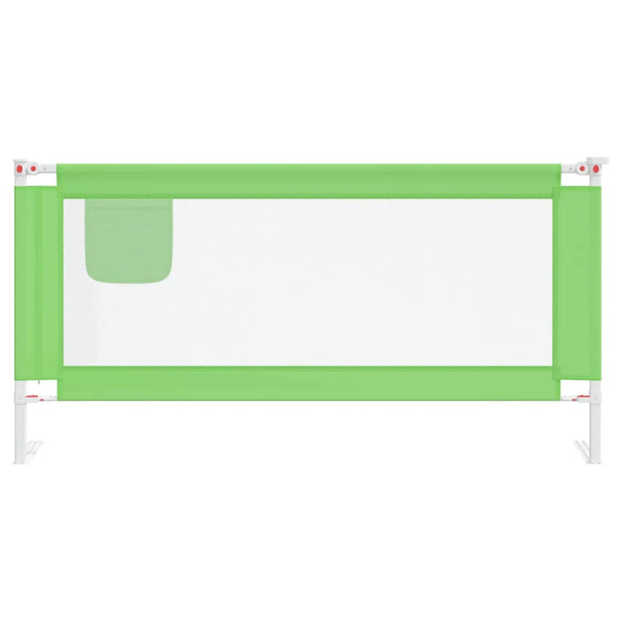 Balustradă de protecție pat copii, verde, 180x25 cm, textil - WALTI WALTI