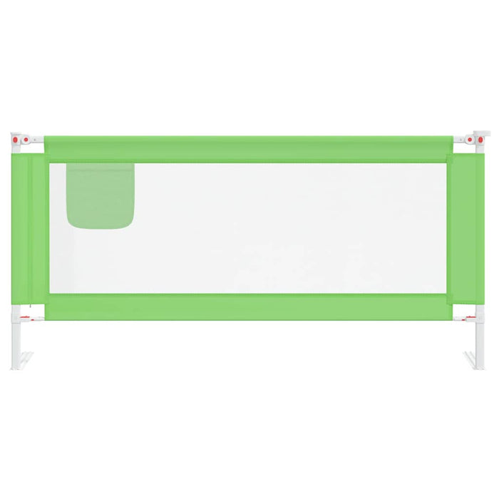 Balustradă de protecție pat copii, verde, 190x25 cm, textil - WALTI WALTI
