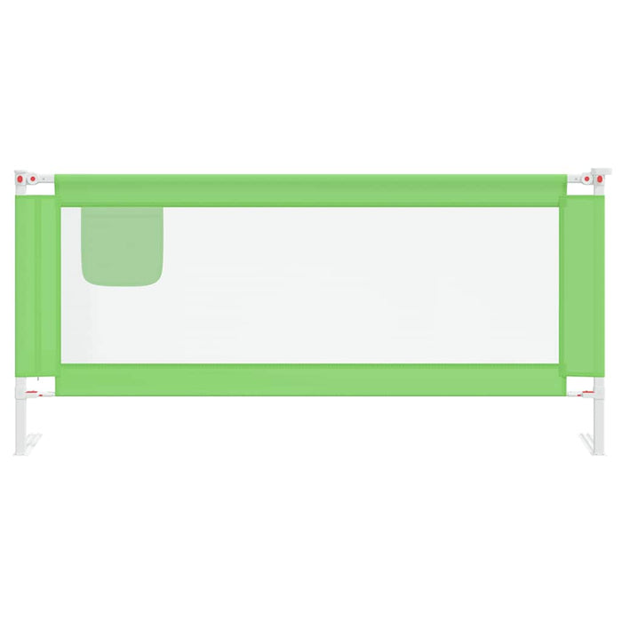 Balustradă de protecție pat copii, verde, 200x25 cm, textil - WALTI WALTI