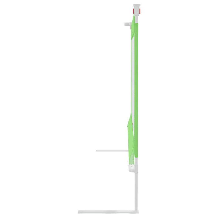 Balustradă de protecție pat copii, verde, 200x25 cm, textil - WALTI WALTI