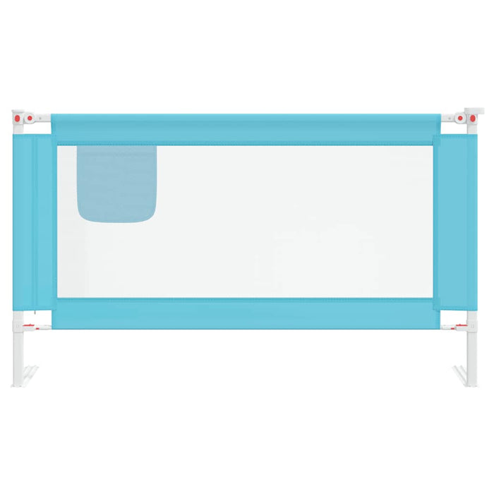 Balustradă de protecție pat copii, albastru, 140x25 cm, textil - WALTI WALTI