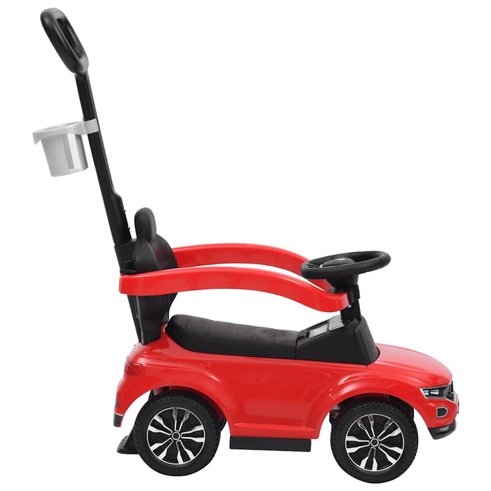 Mașinuță primii pași Volkswagen T-Roc, roșu - WALTI WALTI