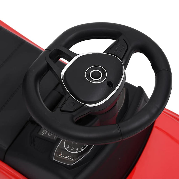 Mașinuță primii pași Volkswagen T-Roc, roșu - WALTI WALTI
