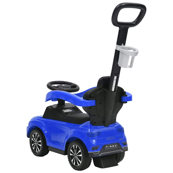 Mașinuță primii pași Volkswagen T-Roc, albastru - WALTI WALTI