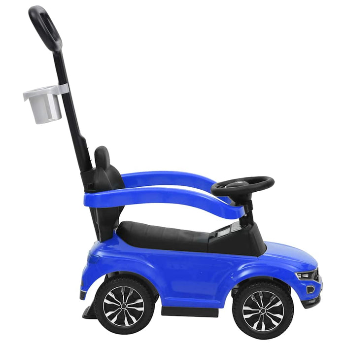 Mașinuță primii pași Volkswagen T-Roc, albastru - WALTI WALTI