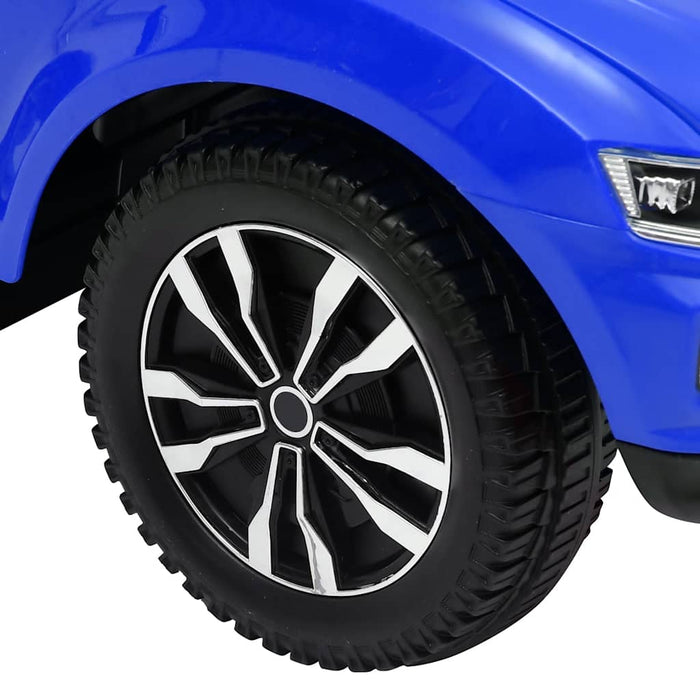 Mașinuță primii pași Volkswagen T-Roc, albastru - WALTI WALTI