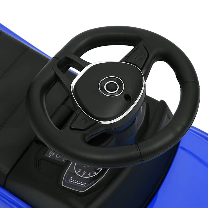 Mașinuță primii pași Volkswagen T-Roc, albastru - WALTI WALTI