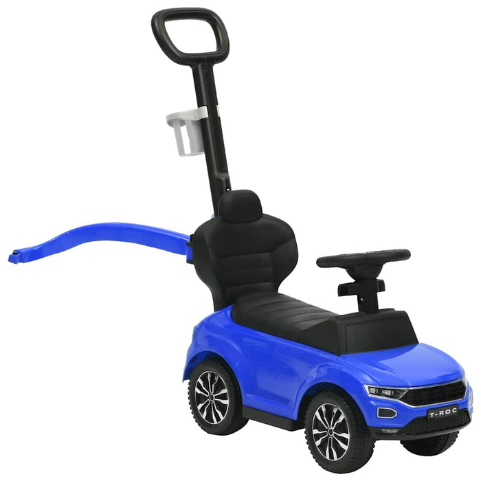 Mașinuță primii pași Volkswagen T-Roc, albastru - WALTI WALTI