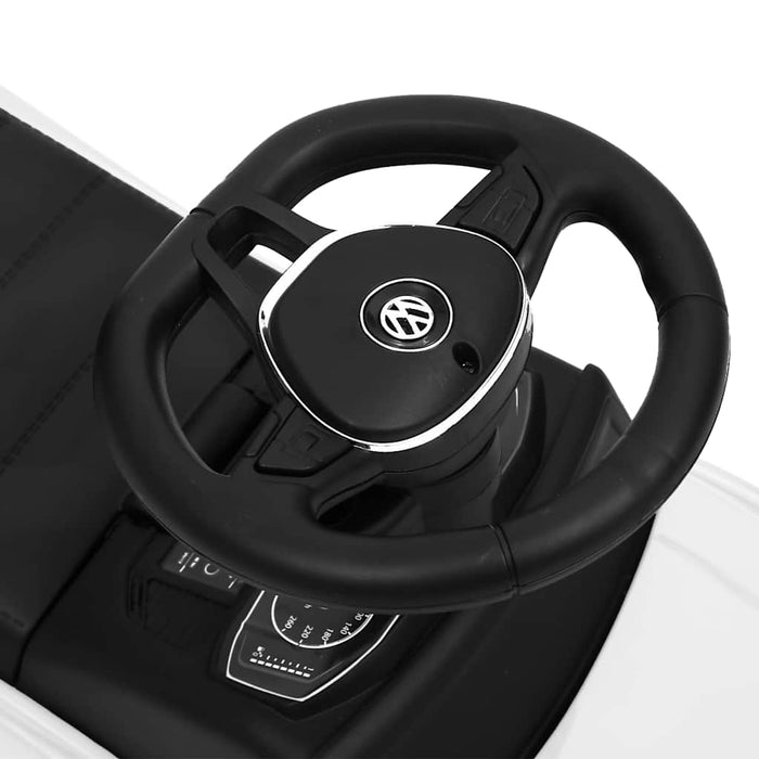 Mașinuță primii pași Volkswagen T-Roc, alb WALTI