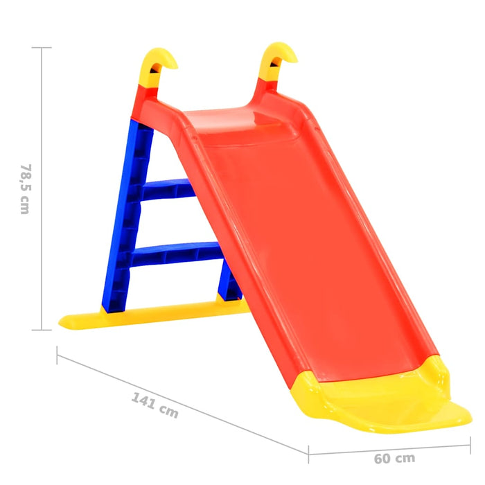 Tobogan pentru copii, 141 cm, PP - WALTI WALTI