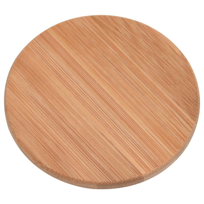 Borcane din sticlă depozitare, capac de bambus, 6 buc., 1000 ml - WALTI WALTI