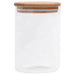 Borcane de depozitare din sticlă capac de bambus 4 buc. 800 ml - WALTI WALTI