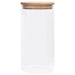 Borcane de depozitare din sticlă capac de bambus 4 buc. 1200 ml - WALTI WALTI