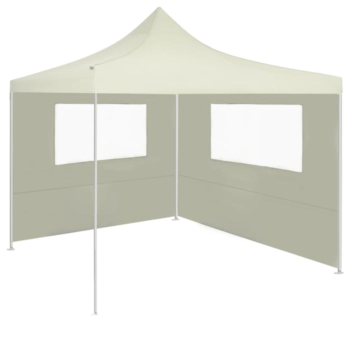 Perete lateral foișor cu ferestre, crem, 4x2 m - WALTI WALTI