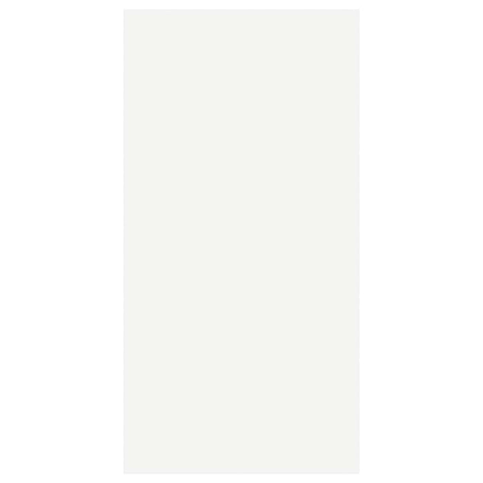 Comode TV, 2 buc., alb, 30,5x30x60 cm, lemn prelucrat WALTI