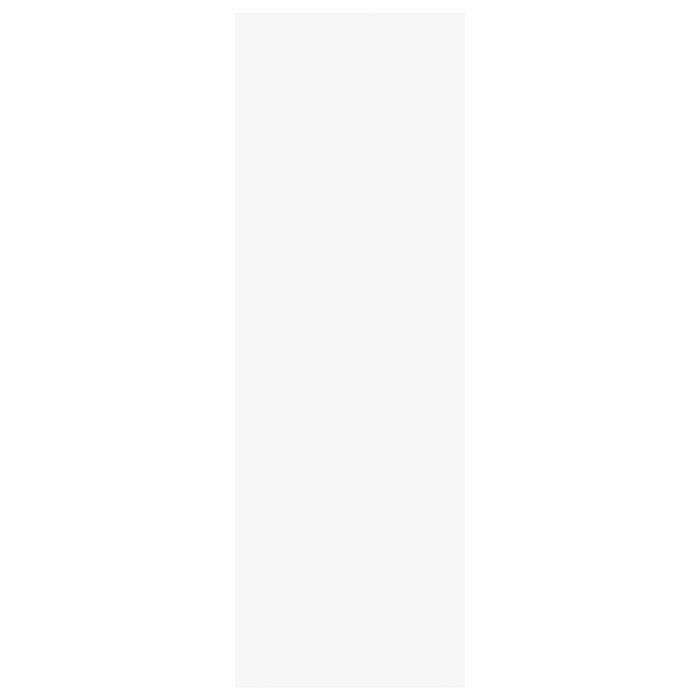Comode TV, 2 buc., alb, 30,5x30x90 cm, lemn prelucrat WALTI