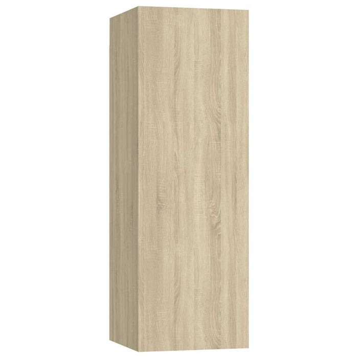 Comodă TV, stejar Sonoma, 30,5x30x90 cm, lemn prelucrat WALTI