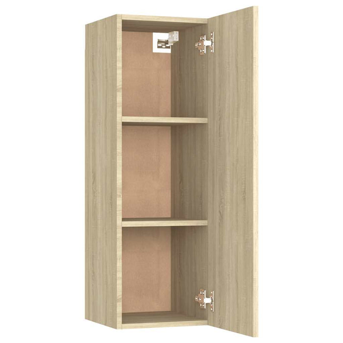 Comodă TV, stejar Sonoma, 30,5x30x90 cm, lemn prelucrat WALTI