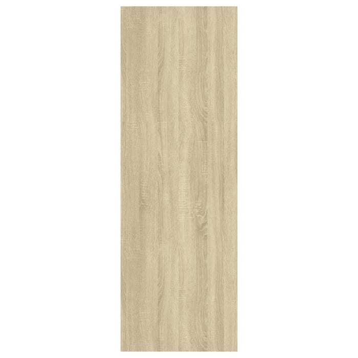 Comode TV, 2 buc., stejar Sonoma, 30,5x30x90 cm, lemn prelucrat - WALTI WALTI