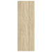 Comode TV, 2 buc., stejar Sonoma, 30,5x30x90 cm, lemn prelucrat - WALTI WALTI