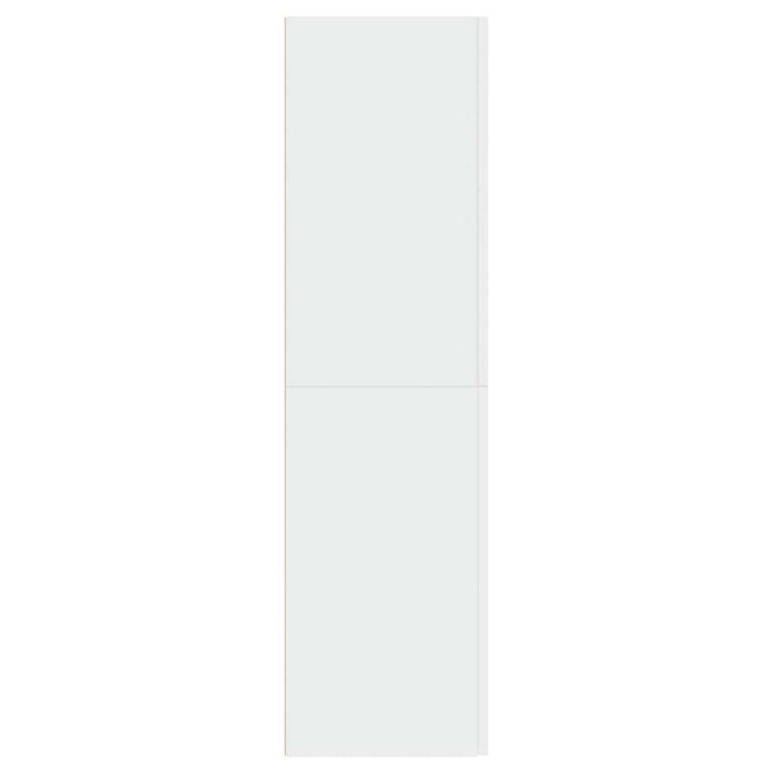 Comodă TV, alb, 30,5x30x110 cm, lemn prelucrat WALTI