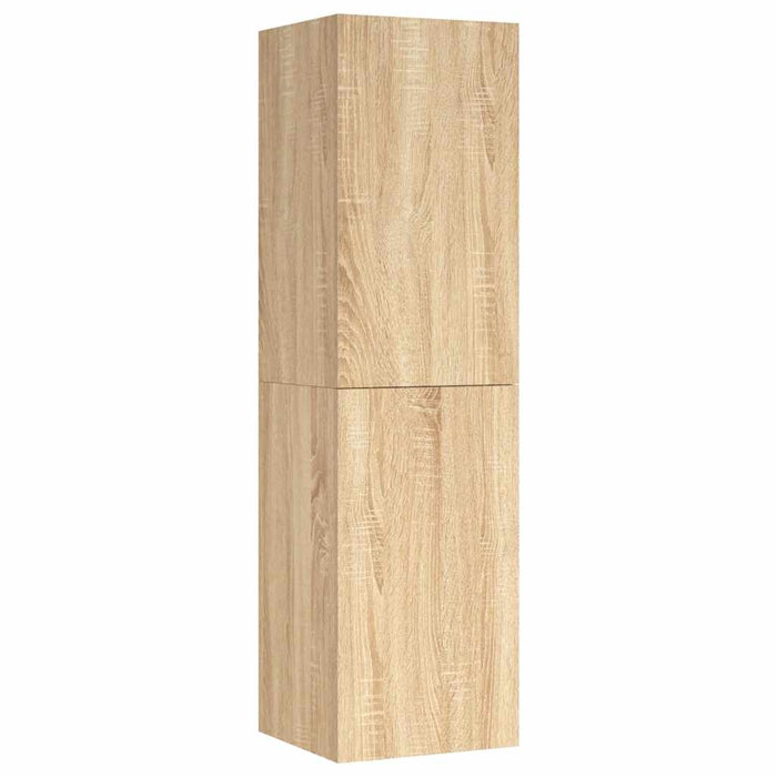 Comodă TV, stejar Sonoma, 30,5x30x110 cm, lemn prelucrat WALTI