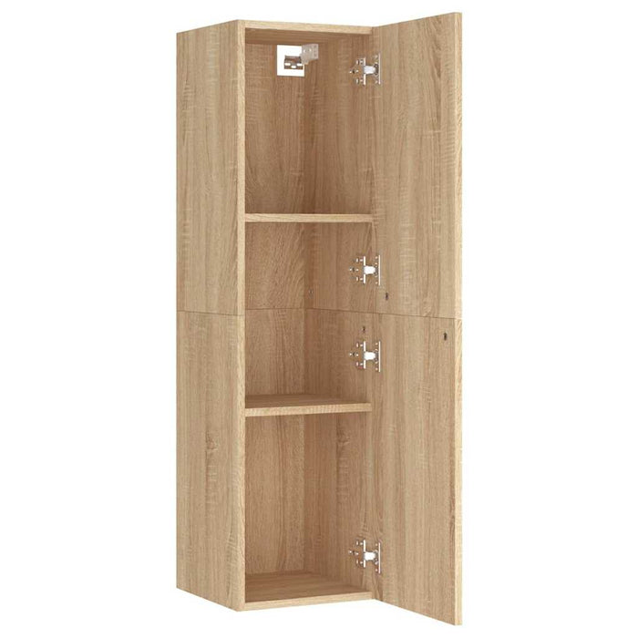 Comodă TV, stejar Sonoma, 30,5x30x110 cm, lemn prelucrat WALTI