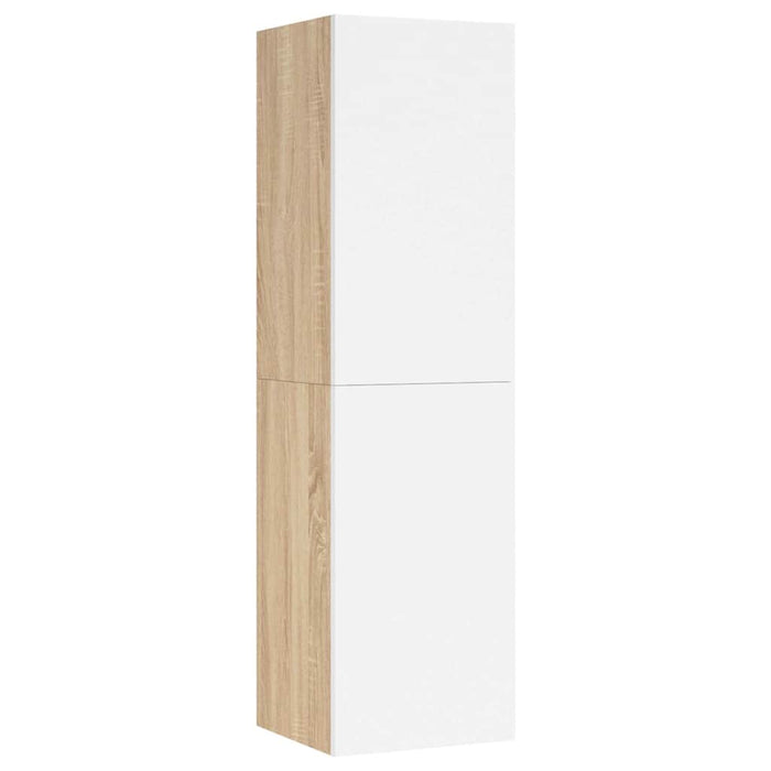 | Dulap pentru TV pe Perete | Stejar Sonoma 31 x 30 x 110 cm WALTI
