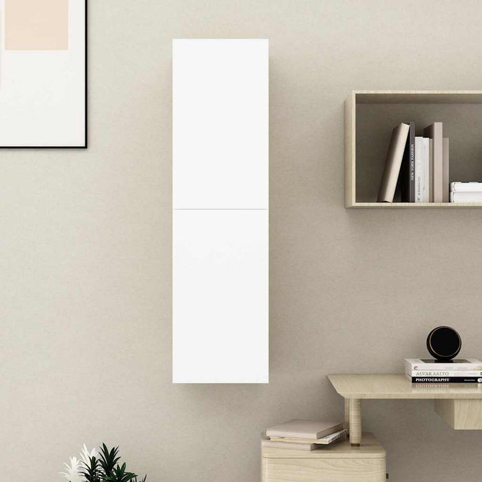 | Dulap pentru TV pe Perete | Stejar Sonoma 31 x 30 x 110 cm WALTI