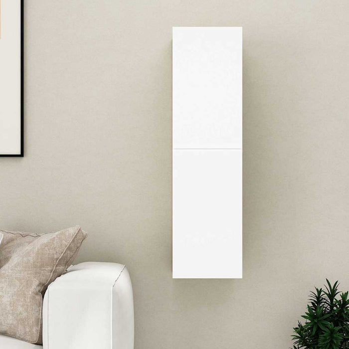 | Dulap pentru TV pe Perete | Stejar Sonoma 31 x 30 x 110 cm WALTI