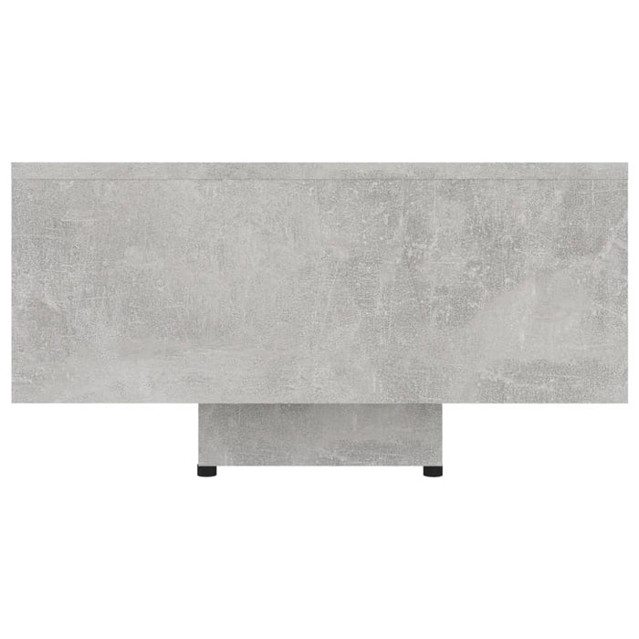 Măsuță de cafea, gri beton, 85x55x31 cm, lemn prelucrat WALTI
