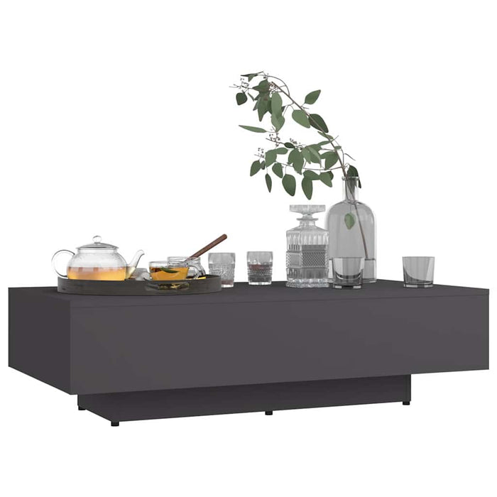 Măsuță de cafea, gri, 100x49,5x31 cm, lemn prelucrat WALTI