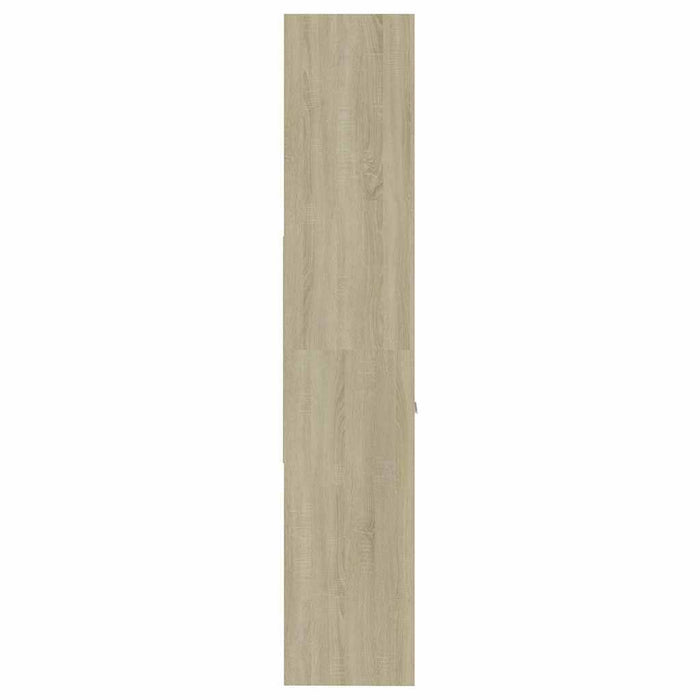 Bibliotecă, stejar sonoma, 60x35x180 cm, lemn prelucrat WALTI